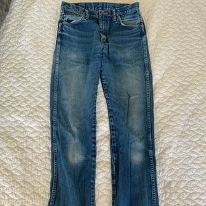 Vintage straight leg wrangler jeans